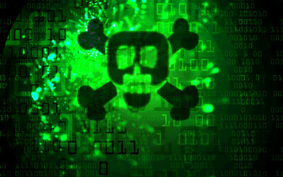 Hacked Computer - Virus allert