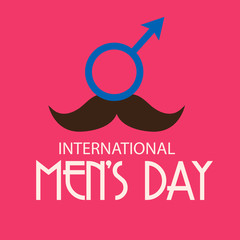 Interational Men's Day.