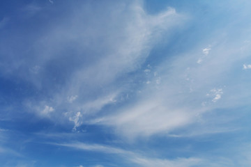 Blue sky