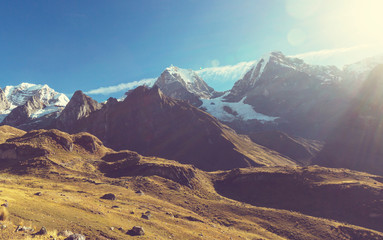 Fototapeta premium Cordillera