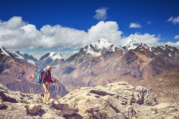 Fototapeta premium Hike in Peru