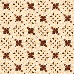 Seamless pattern made from colorful butterfly wing for background texture