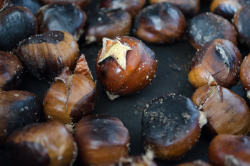 Roasted Chestnuts for Christmas
