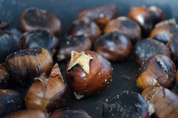 Roasted Chestnuts for Christmas
