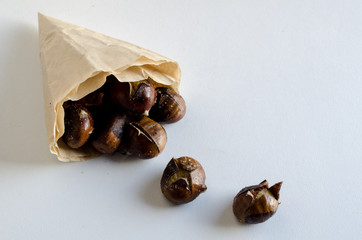 Roasted Chestnuts for Christmas