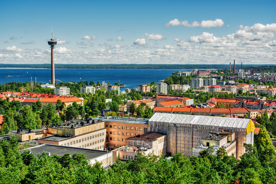 Tampere, Finland Stock-Foto | Adobe Stock