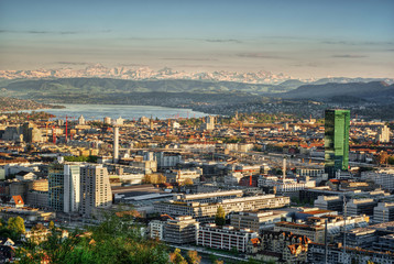 Fototapeta na wymiar Zurich, Switzerland