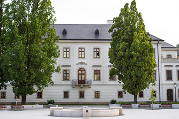 Archbishop's Palace in Eger, Hungary