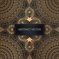 Indian floral luxury ornament pattern.