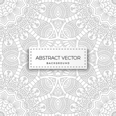 Indian floral luxury ornament pattern.