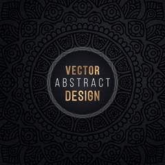 Indian floral luxury ornament pattern.