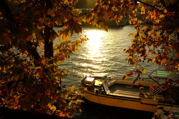 Automne à Paris, France
