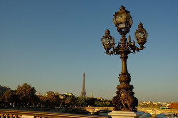 Automne à Paris, France
