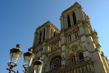 Notre Dame à Paris, France