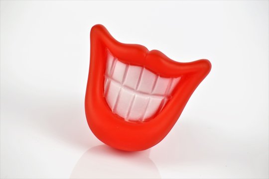 An image of a plastic mouth