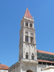 Fototapeta premium View of the church of Trogir