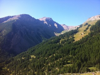 Fototapeta premium haute route