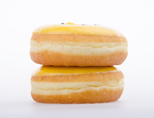 donut isolated on background