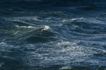 Naklejka premium Wellen