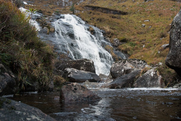 Wasserfall Glenveagh National Park