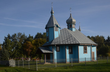 Cerkiew w Szastałach