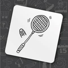 Doodle Badminton