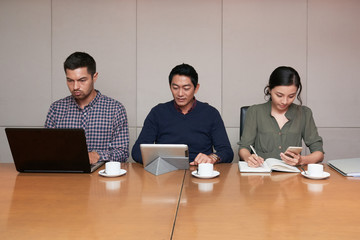 Fototapeta premium Workflow