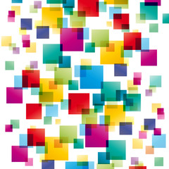 Vector concept of network, white background