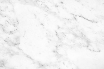 Fototapeta na wymiar White Carrara Marble natural light surface for bathroom or kitchen countertop