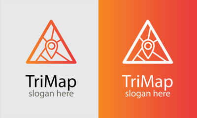 Map Vector Logo