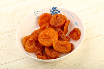Dried apricots