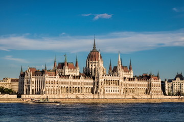 Fototapeta premium Budapest, Parlament