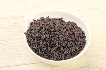 Black wild rice