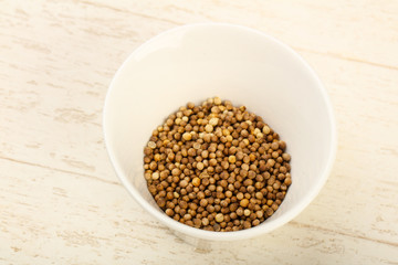 Coriander seeds