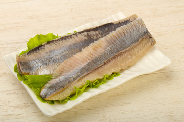 Herring fillet