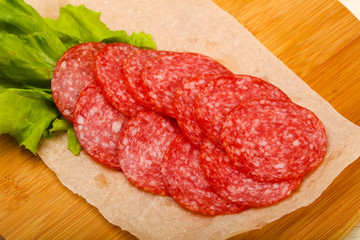 Salami sausage