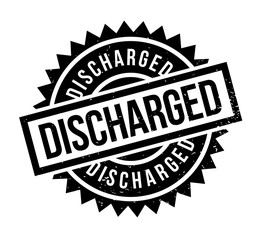 Obraz premium Discharged rubber stamp. Grunge design with dust scratches. Effects can be easily removed for a clean, crisp look. Color is easily changed.