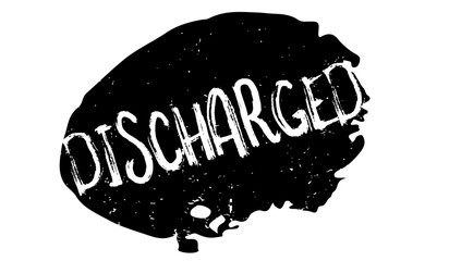 Discharged rubber stamp. Grunge design with dust scratches. Effects can be easily removed for a clean, crisp look. Color is easily changed.