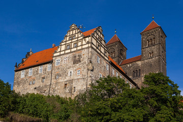 Fototapeta na wymiar Weltkulturerbe Quedlinburg Harz