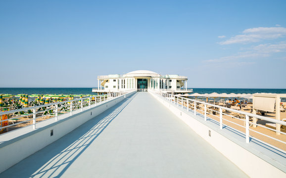 The monuments of Senigallia