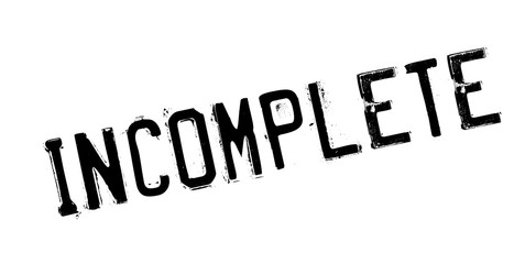 Incomplete rubber stamp. Grunge design with dust scratches. Effects can be easily removed for a clean, crisp look. Color is easily changed.