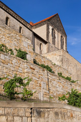 Obraz premium Weltkulturerbe Quedlinburg Harz