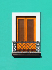 BEAUTIFUL COLOURFUL MEXICAN DOORS AND WINDOWS - MEXICO