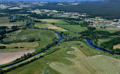 Zusammenfluss von Uecker und Randow