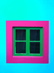 BEAUTIFUL COLOURFUL MEXICAN DOORS AND WINDOWS - MEXICO
