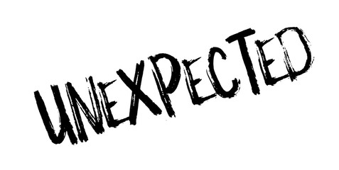 Unexpected rubber stamp. Grunge design with dust scratches. Effects can be easily removed for a clean, crisp look. Color is easily changed.