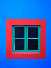 BEAUTIFUL COLOURFUL MEXICAN DOORS AND WINDOWS - MEXICO