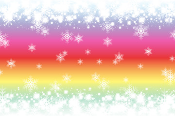 #Background #wallpaper #Vector #Illustration #design #free #free_size #charge_free #colorful #color rainbow,show business,entertainment,party,image  背景素材壁紙,雪,氷,結晶,冬,景色,雪景色,風景,寒い,自然,積雪,山,冷たい,冬景色,雪の結晶,
