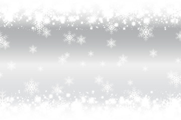 #Background #wallpaper #Vector #Illustration #design #free_size White snow season,ice crystal,winter,snowflake,snowy,fallen snow,pattern,cold,light,bright,gradation,copy space,christmas,sky,silver