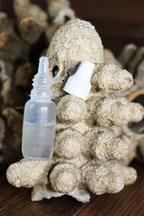 salt for washing the nose